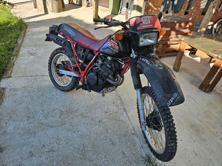 Honda xl250r ендуро