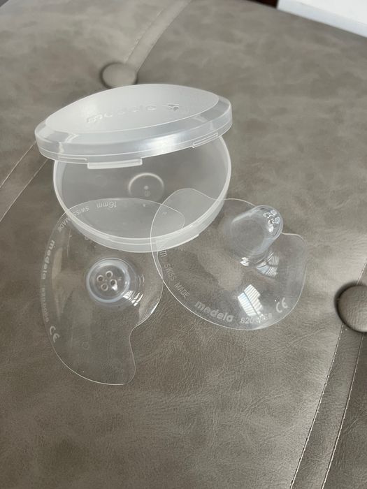 Medela Протектори за зърна / Силиконови зърна S - 16мм /
