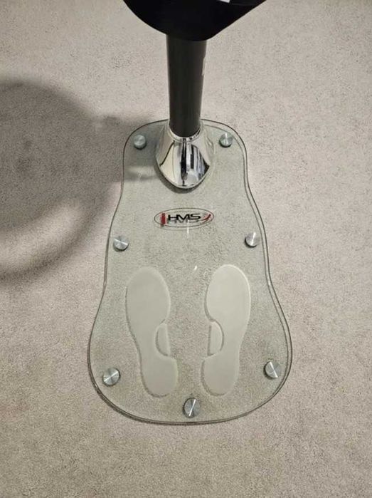 Aparat vibromasaj HMS, 3 curele incluse, greutate utilizator 120 kg