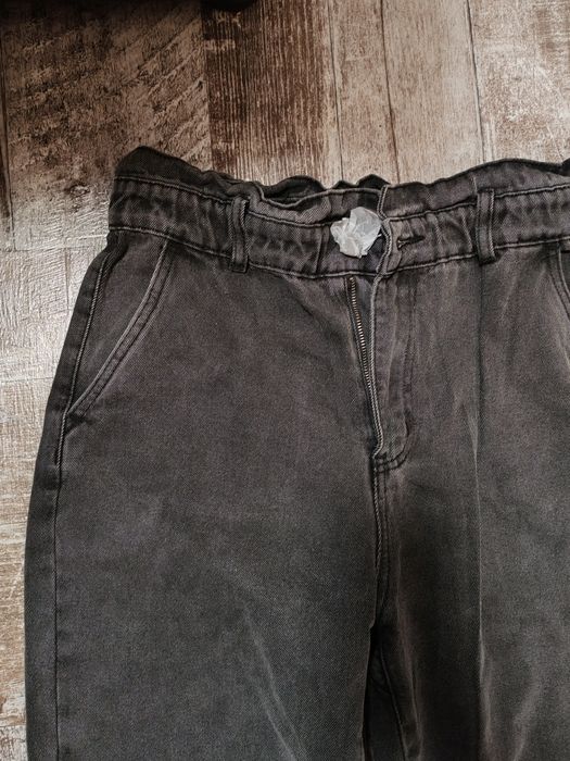 Дамски дънки висока талия