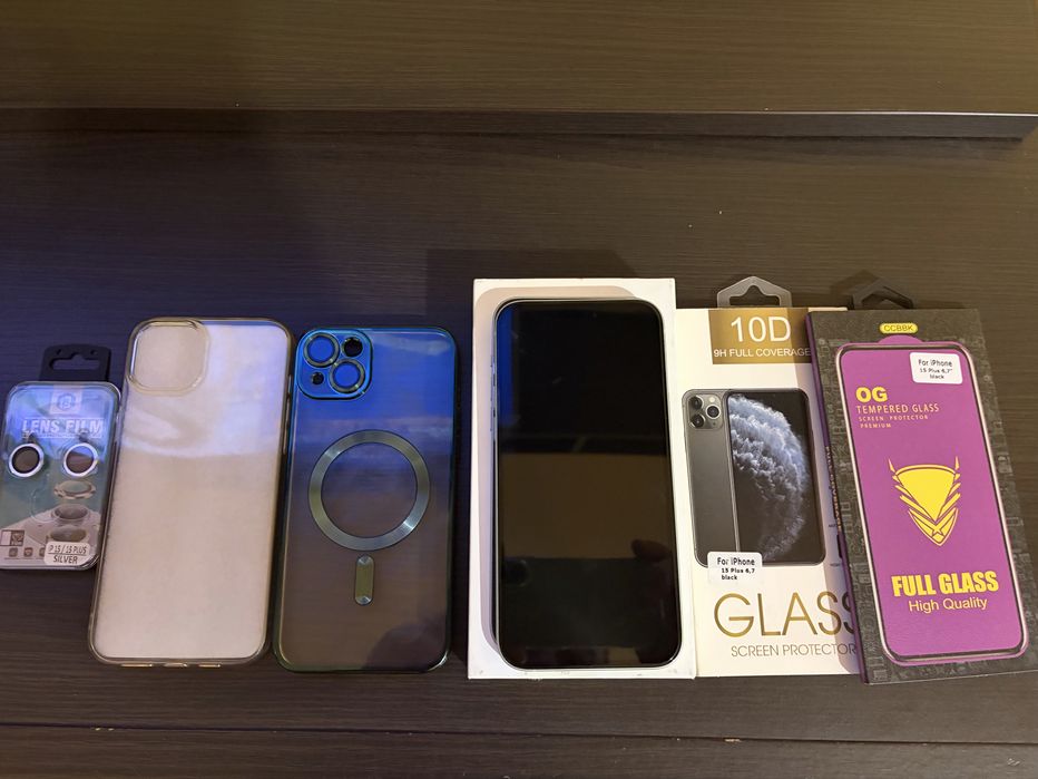 Iphone 15 plus 128GB Като Нов