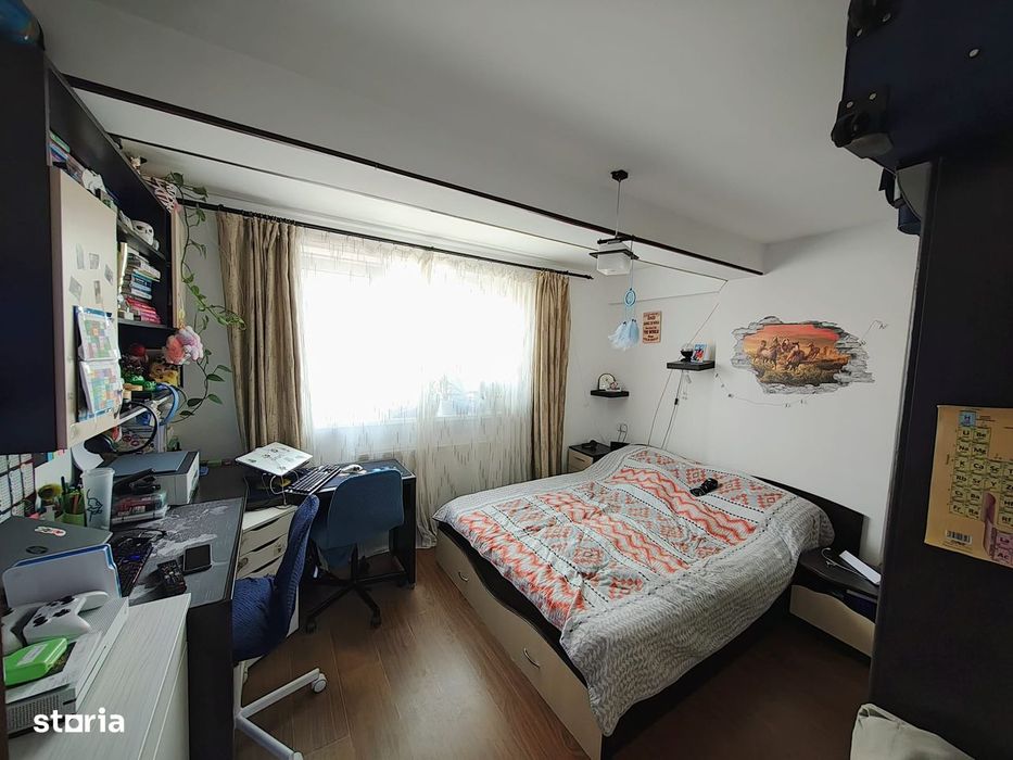 Particular vand apartament 2 camera Valea Furcii/Valea Larga, S6, Buc