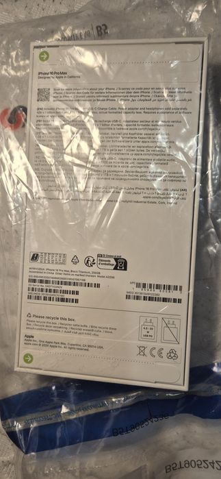 iPhone 16 Pro Max 256 GB