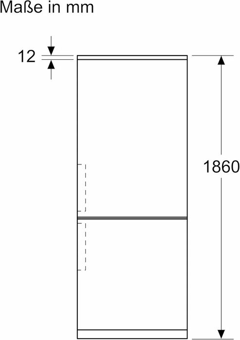 Нов инверторен хладилник с фризер 186×86 Bosch KGP86AXB0N Total NoFrost  621 литра