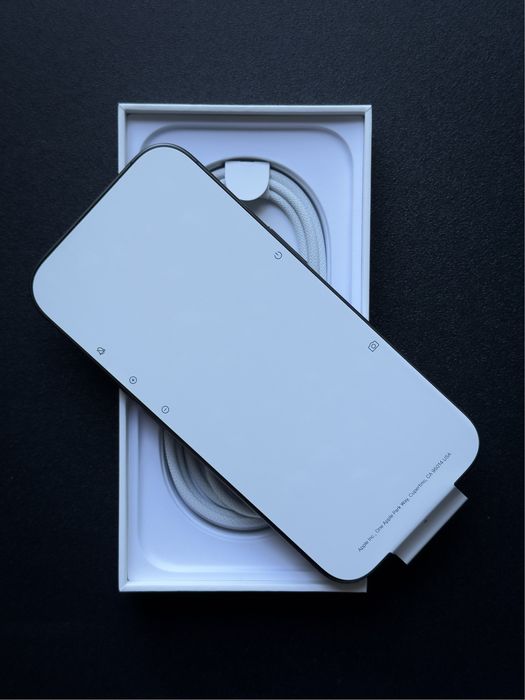 IPhone 17 256gb nou black negru