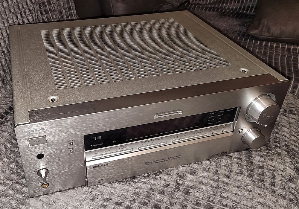 Sony STR-DB840 QS
Висок клас 5.1 receiver !
В отлично състояние !

160