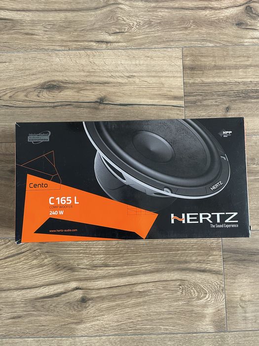 Difuzoare /Boxe / Hertz cento C165L si Hertz Cento C165F