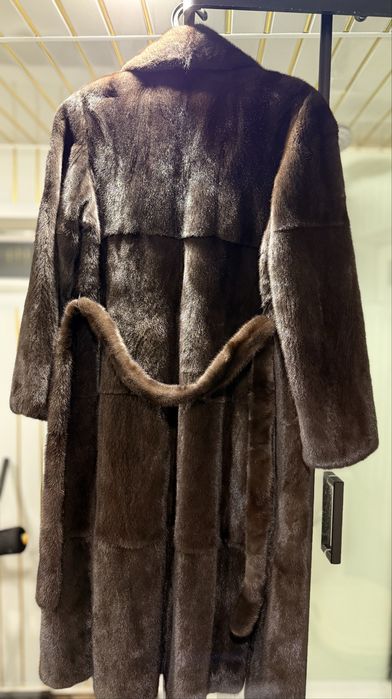 Новая норковая шуба