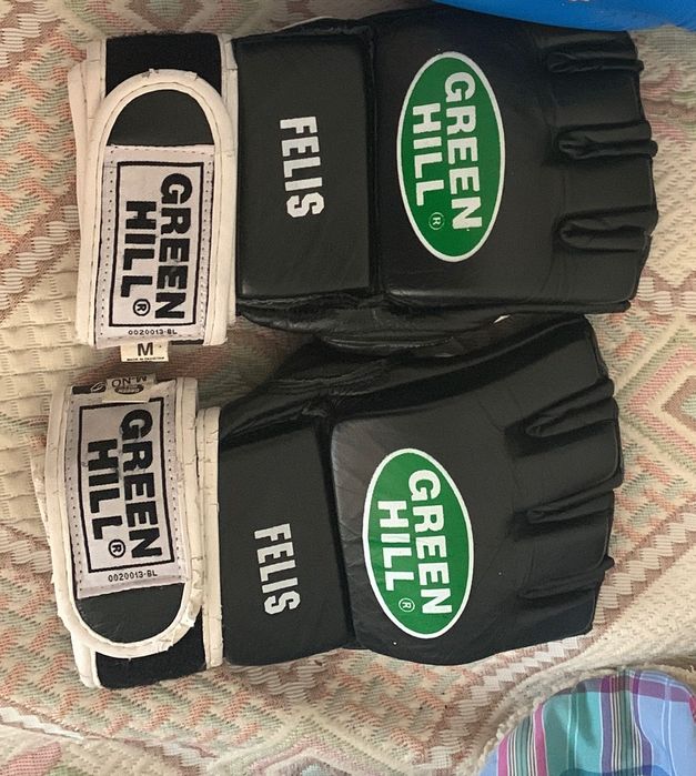 Перчатки Green Hill Боксерские