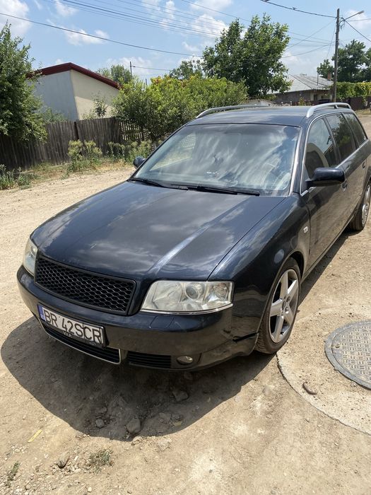 Vand Audi A6C5.