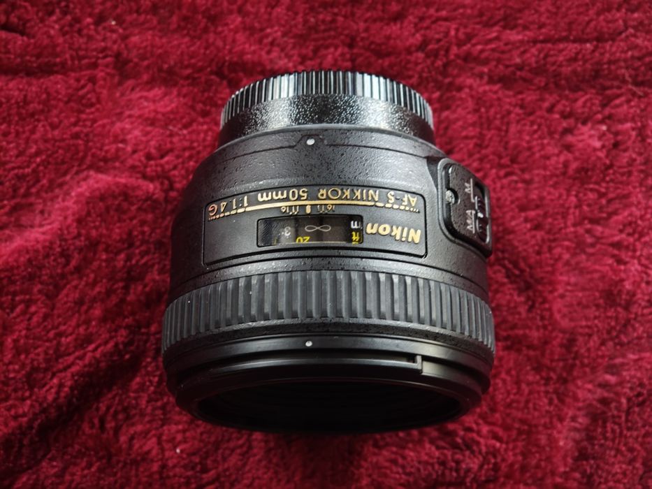 Nikon 50 mm 1.4 G