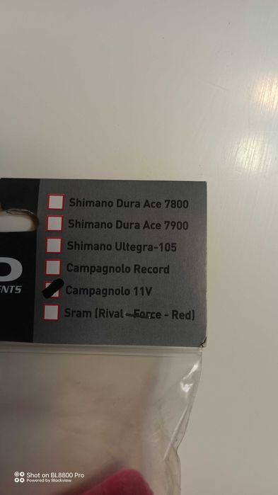Гумени ръкохватки за шосейни команди Shimano R9100/Sram/Campagnolo