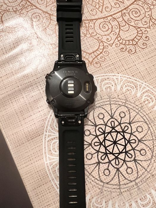 Garmin Fenix 6 Sapphire черные с DLC покрытием