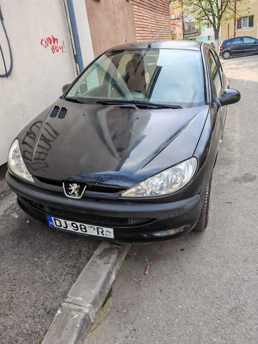 Peugeot 206, benzină, motor 1.4, hatchback