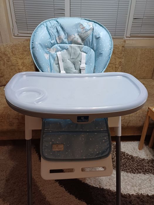 Столче за хранене 2 бр. За момче и момиче.