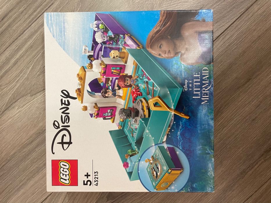 lego mica sirena