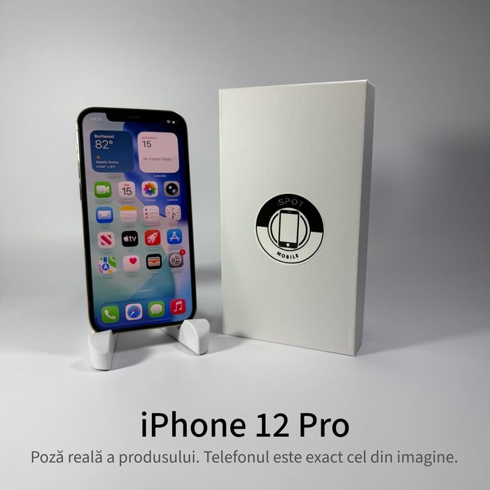 ispotmobile.ro  iPhone 12 Pro 128GB  ! Garantie 2 ani + cadou