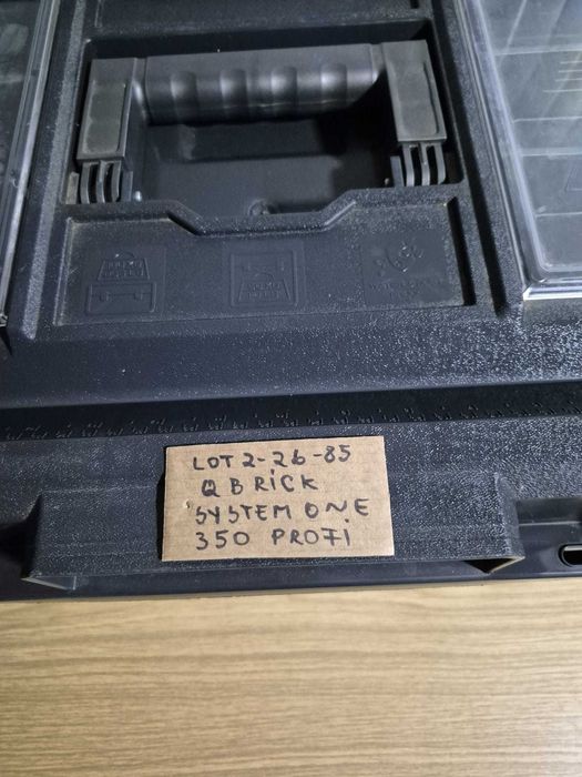 qbrick system one 350 profi - lot 2-26-85