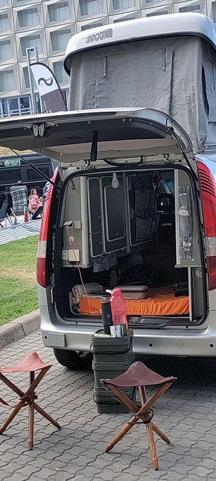 Campervan mercedes vaneo 2003