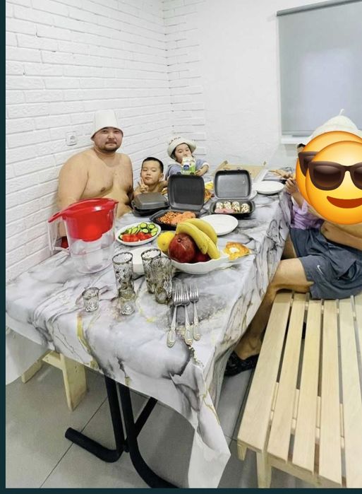 Новая баня на дровах 31 мкр