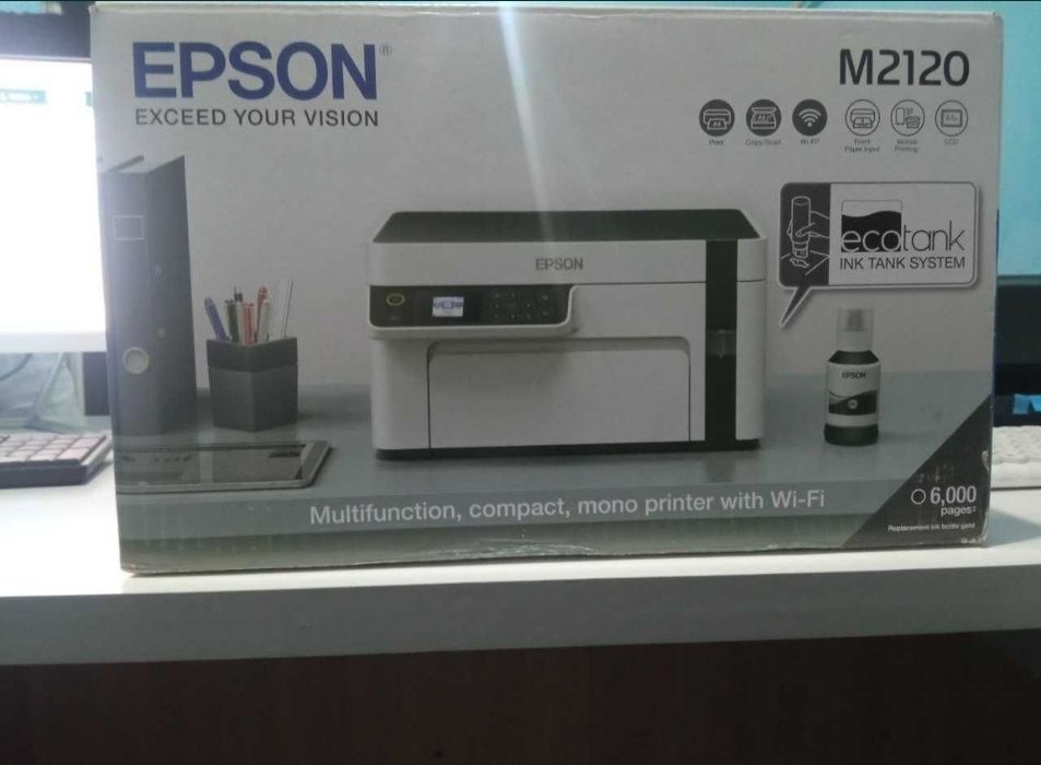 Принтер Epson M2110  Wi-Fi