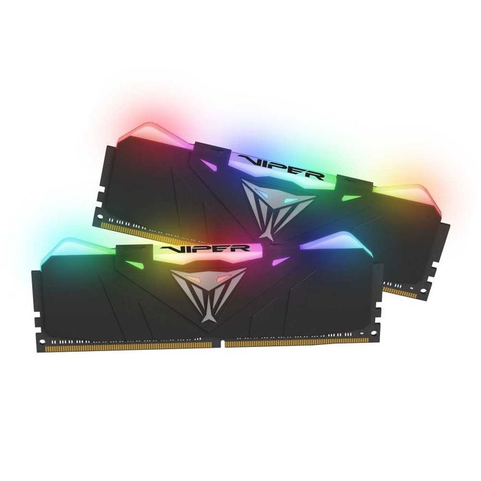 Рам памет Patriot Viper RGB Black 16GB (2x8GB) 3200Mhz DDR4 CL16