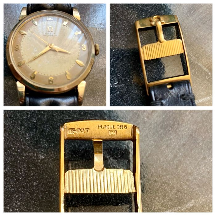 Ceas Omega Automatic Bumper, an 1952, Two-Tone Cadran