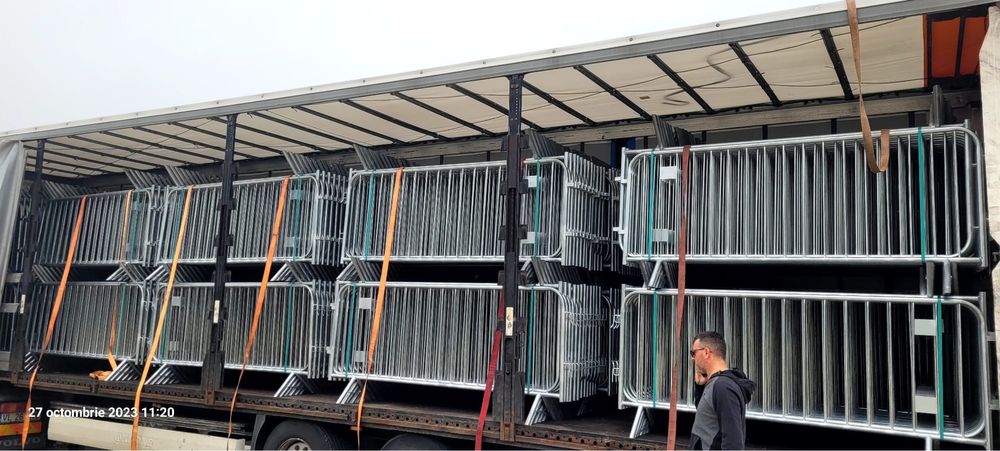 Închiriere garduri evenimente, toalete, scene, ecrane led, generatoare