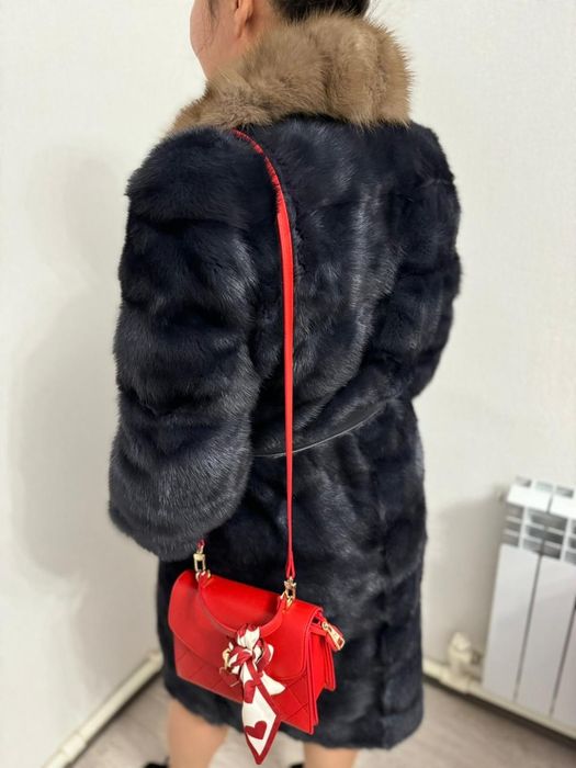 Шуба из соболь,трансформер,новая