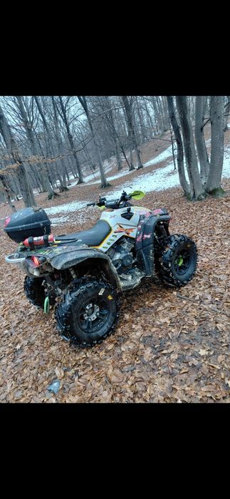 Vând Can-Am Renegade de 800