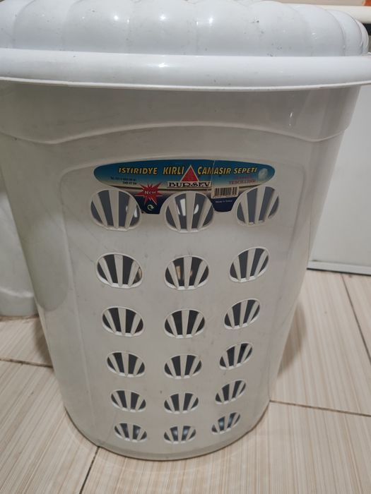 Корзина для белья б/у, большая