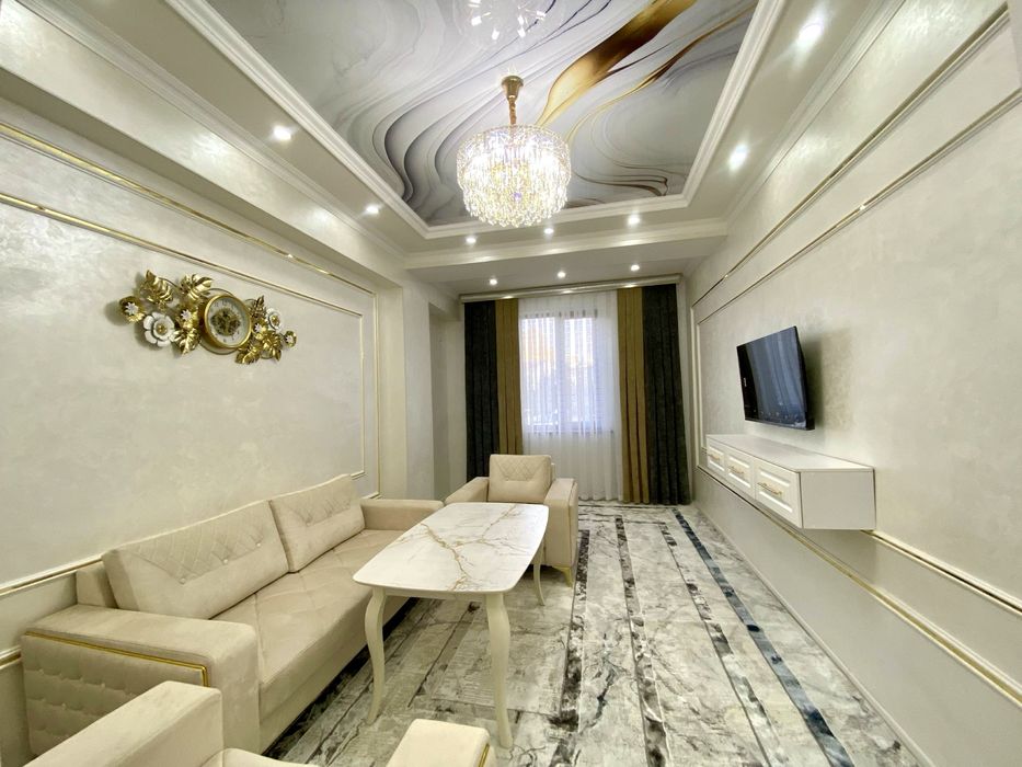 СамКоч. Сдаётся 3х комнатная Люкс в Новостройке.Согдиана