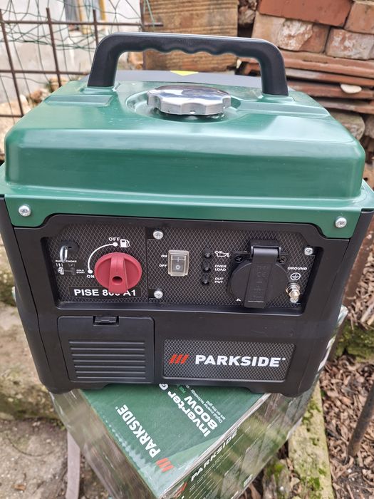 Генератор инверторен за ток 800w