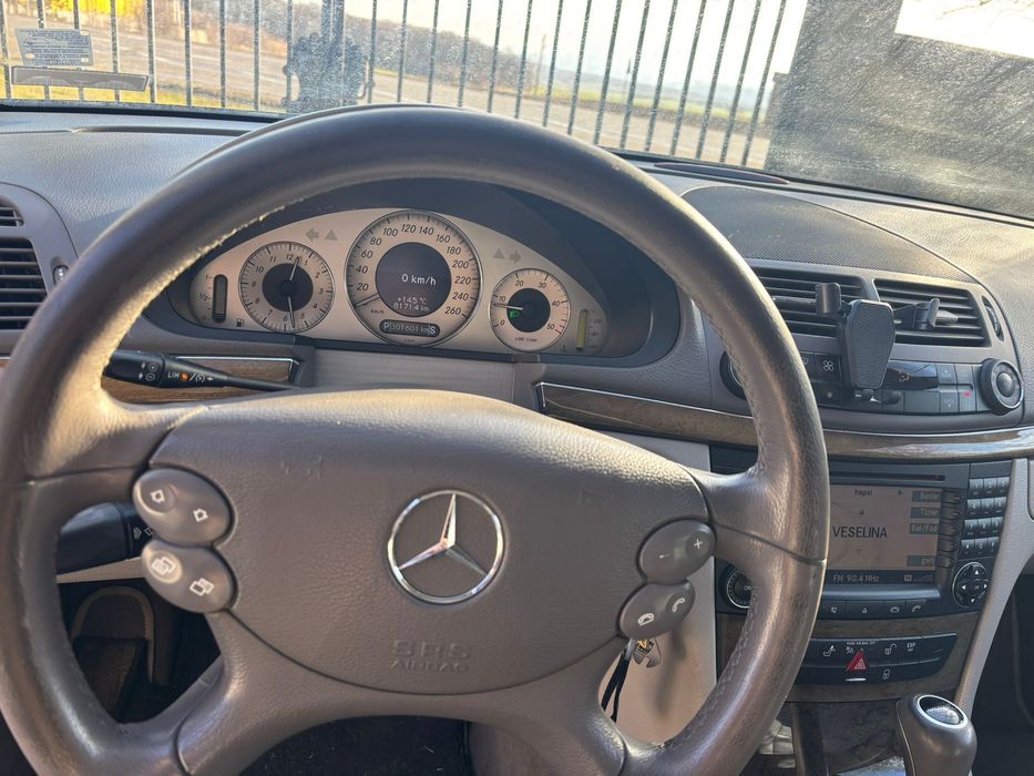 Mercedes w211  3.2 cdi 224hp