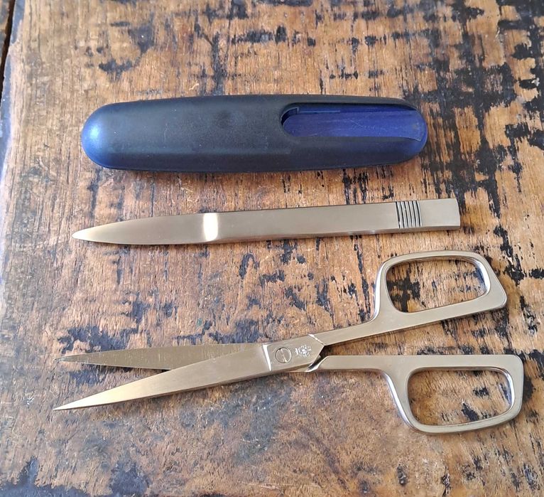 ножица и нож за отваряне на писма Хенкелс Henkels Aachen Design Герм