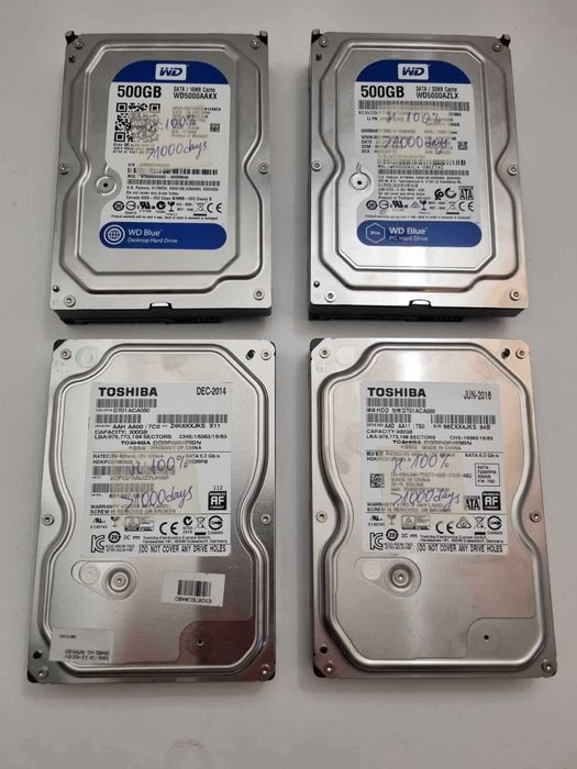 +Гаранция Твърд диск хард диск за лаптоп компютър HDD 500GB hard disk