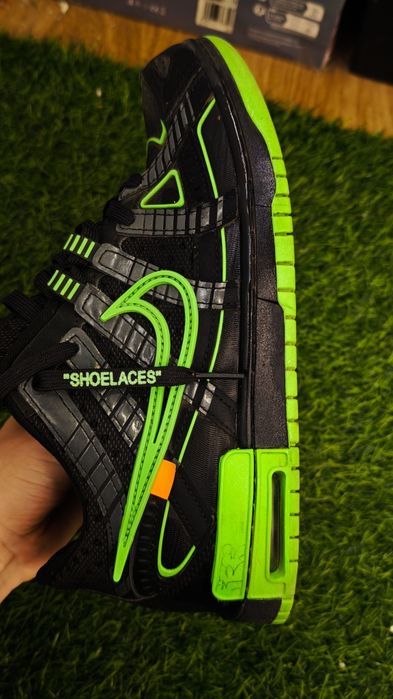 Nike off white rubbers