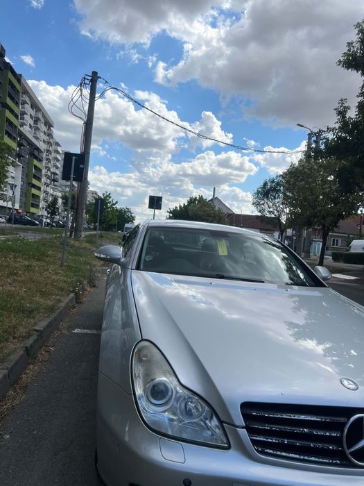 MERCEDES-BENZ CLS 2007 — imagine 3