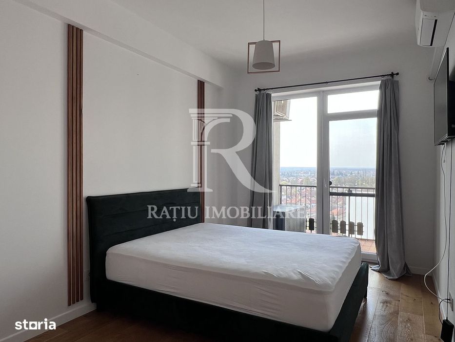 Penthouse cu Design Eclectic | Central | Panoramă Unică | Oradea