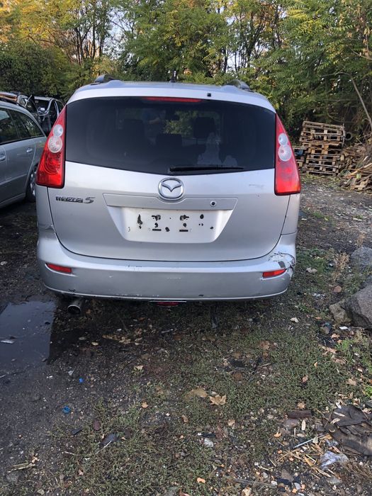 Мазда 5 2.0D На части
