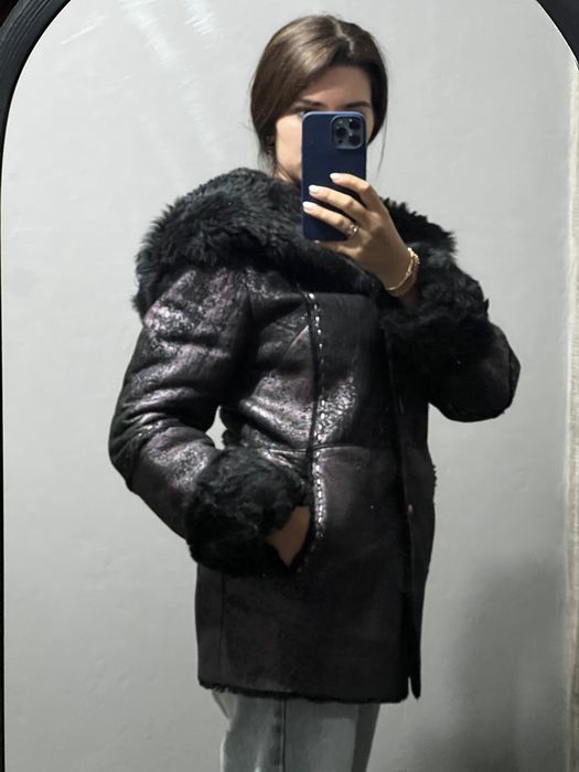 Дубленка женская