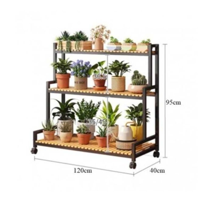 Цветарник, поставка за цветя, етажерка, различни модели