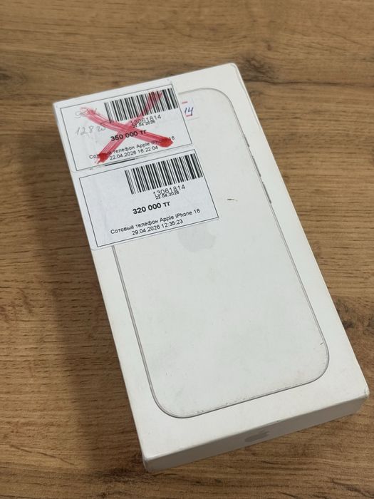 iPhone 16/128gb/90% •Айфон 16/128гб/90% Baitimes