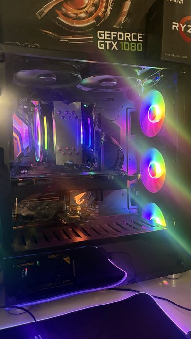 Setup PC gaming Complet Monitor+periferice High end