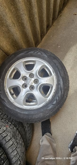 Диски Subaru с резиной зима, лето