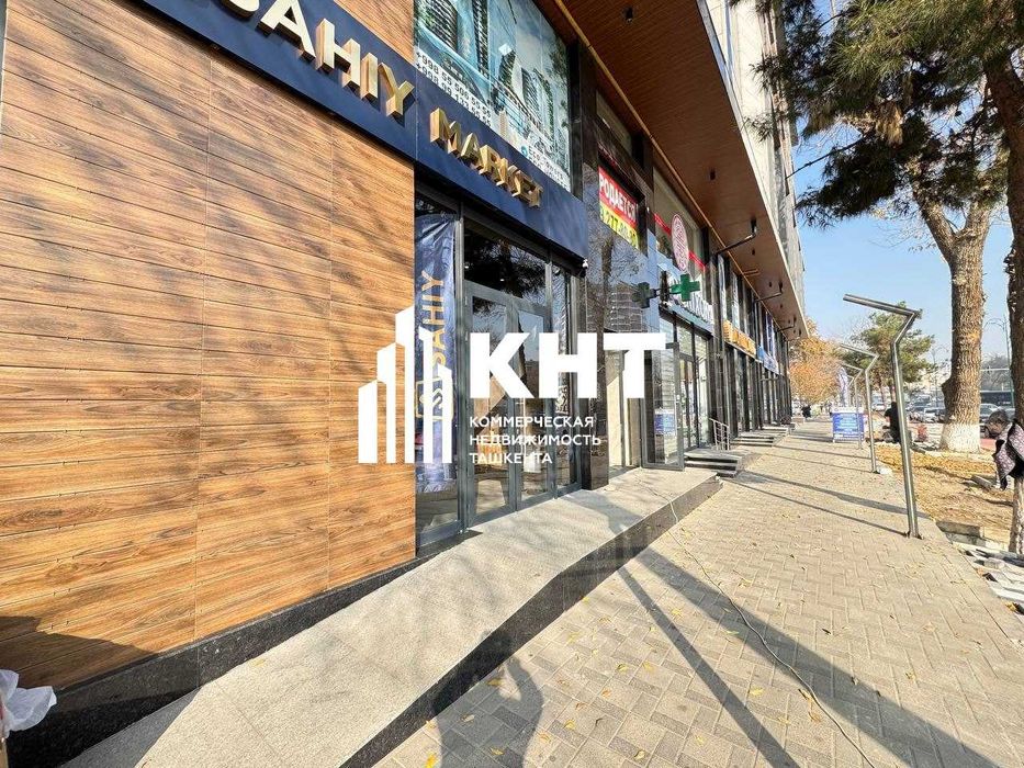 Аренда помещения от Кнт 120м2, 1 линия, Яккасарайский р-н