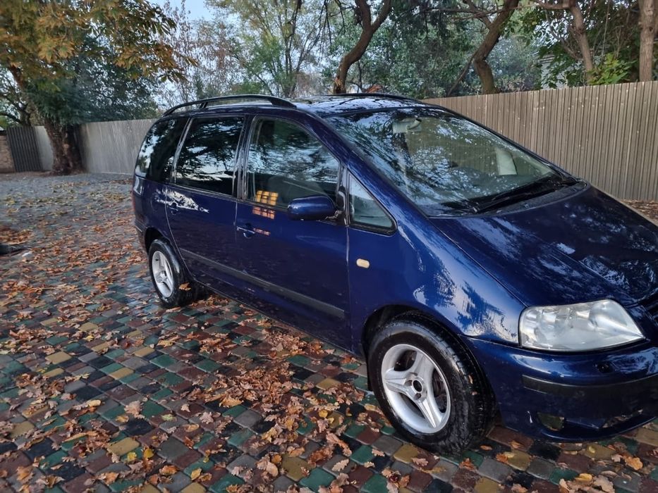 Volkswagen Sharan 1.9 TDI tyrbo diesel