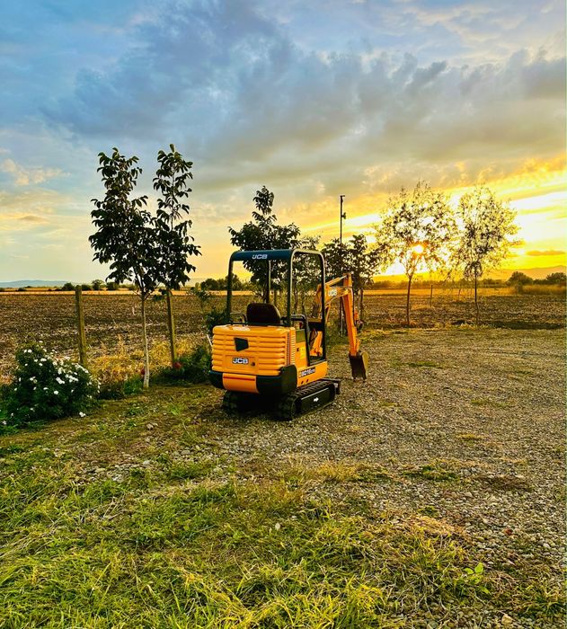 Miniexcavator JCB