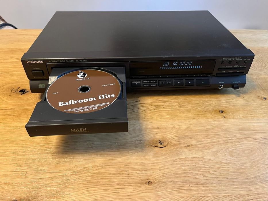 CD Player Deck Technics SL-PG440A