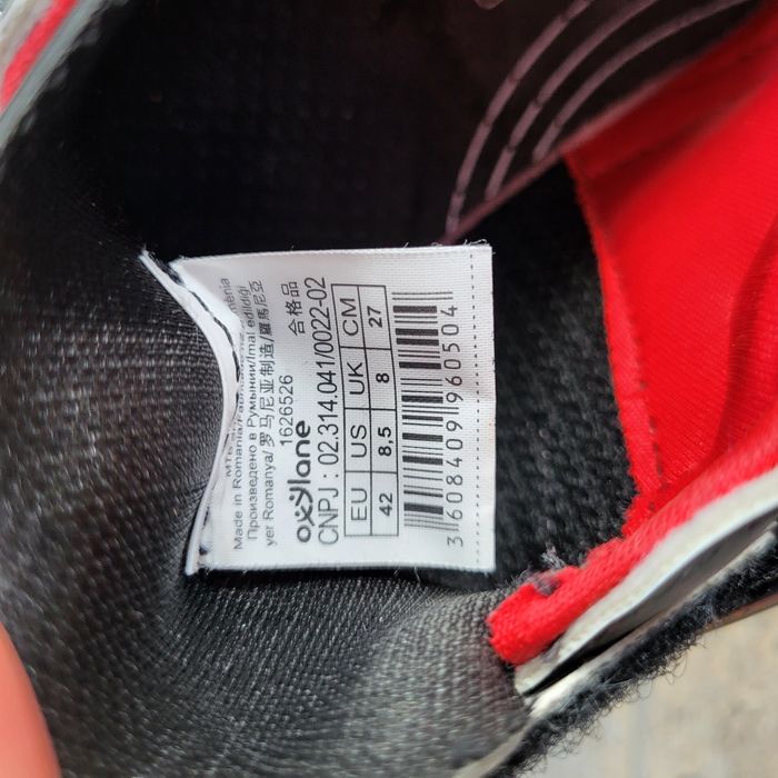 Vând pantofi/adidasi ciclism Rockrider Btwin 42